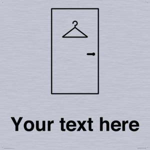 Custom information: Changing room